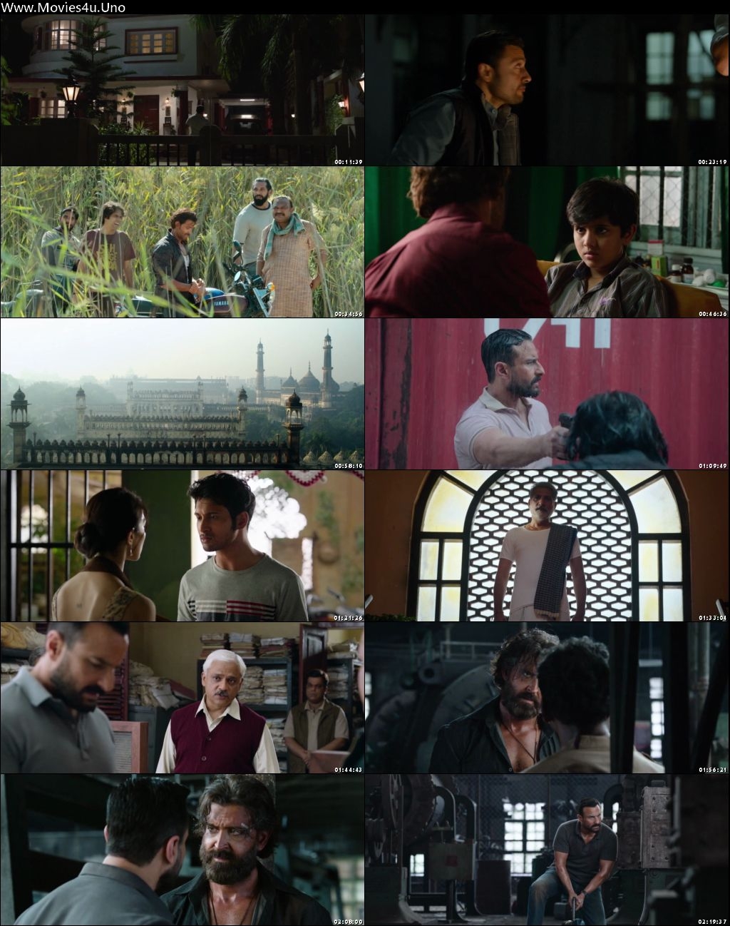 Vikram Vedha 2022 Hindi Movie HDRip 720p – 480p Screenshot